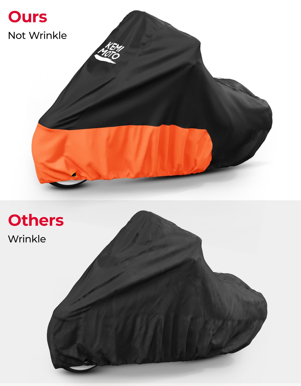Motorcycle Cover for Softail Dyna Models