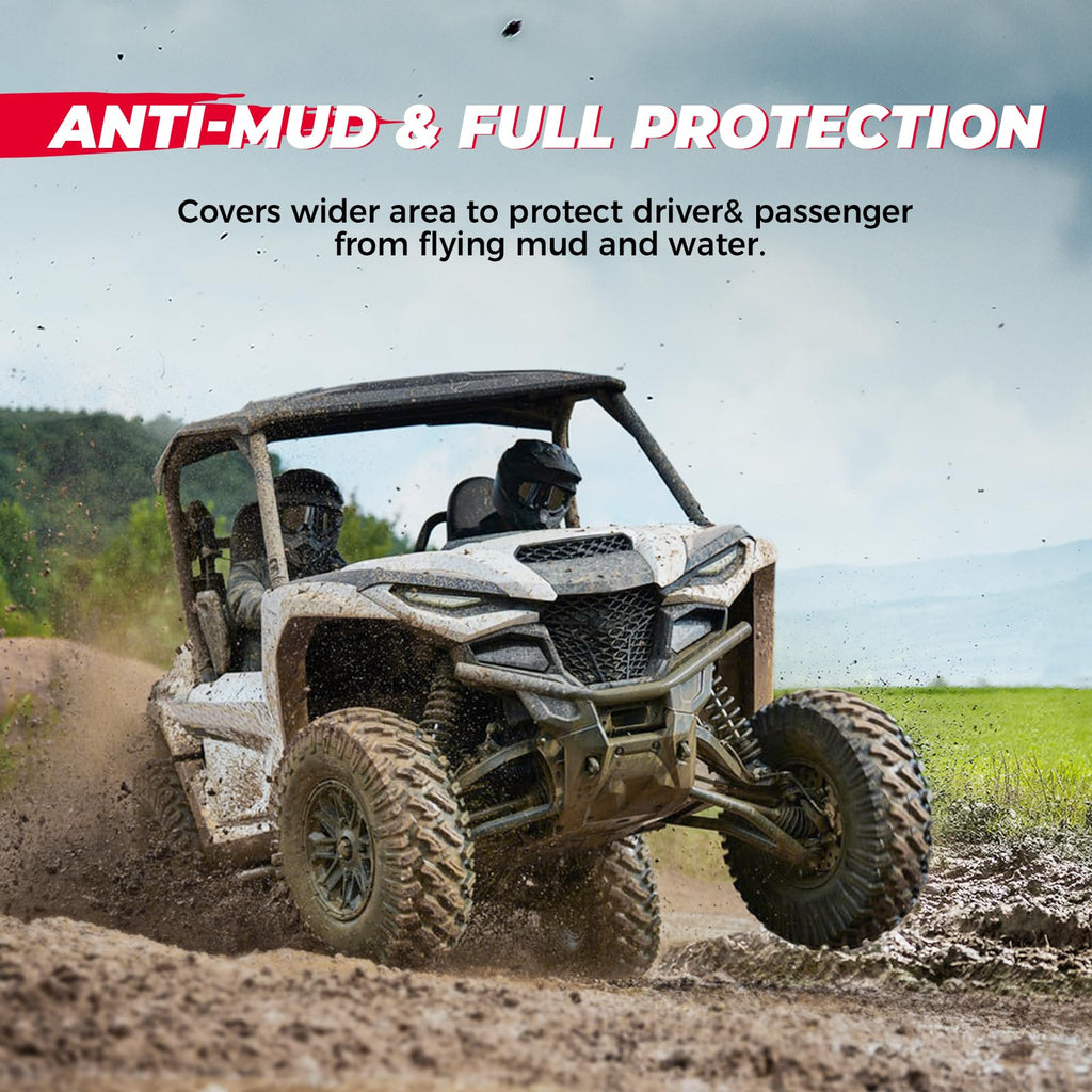 Mudguard Fender Flares Splash Guard for Yamaha Wolverine