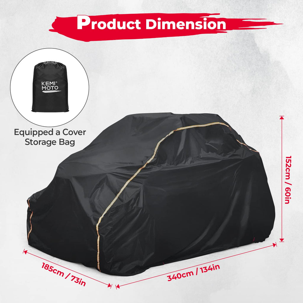UTV Cover for Can-Am Maverick X3, Polaris RZR, Kawasaki