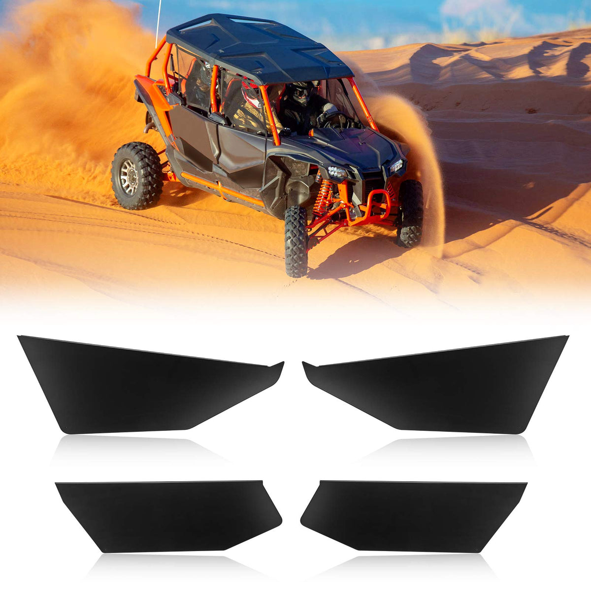 UTV Half Lower Door Panel for Honda Talon 1000X-4 2020-2025