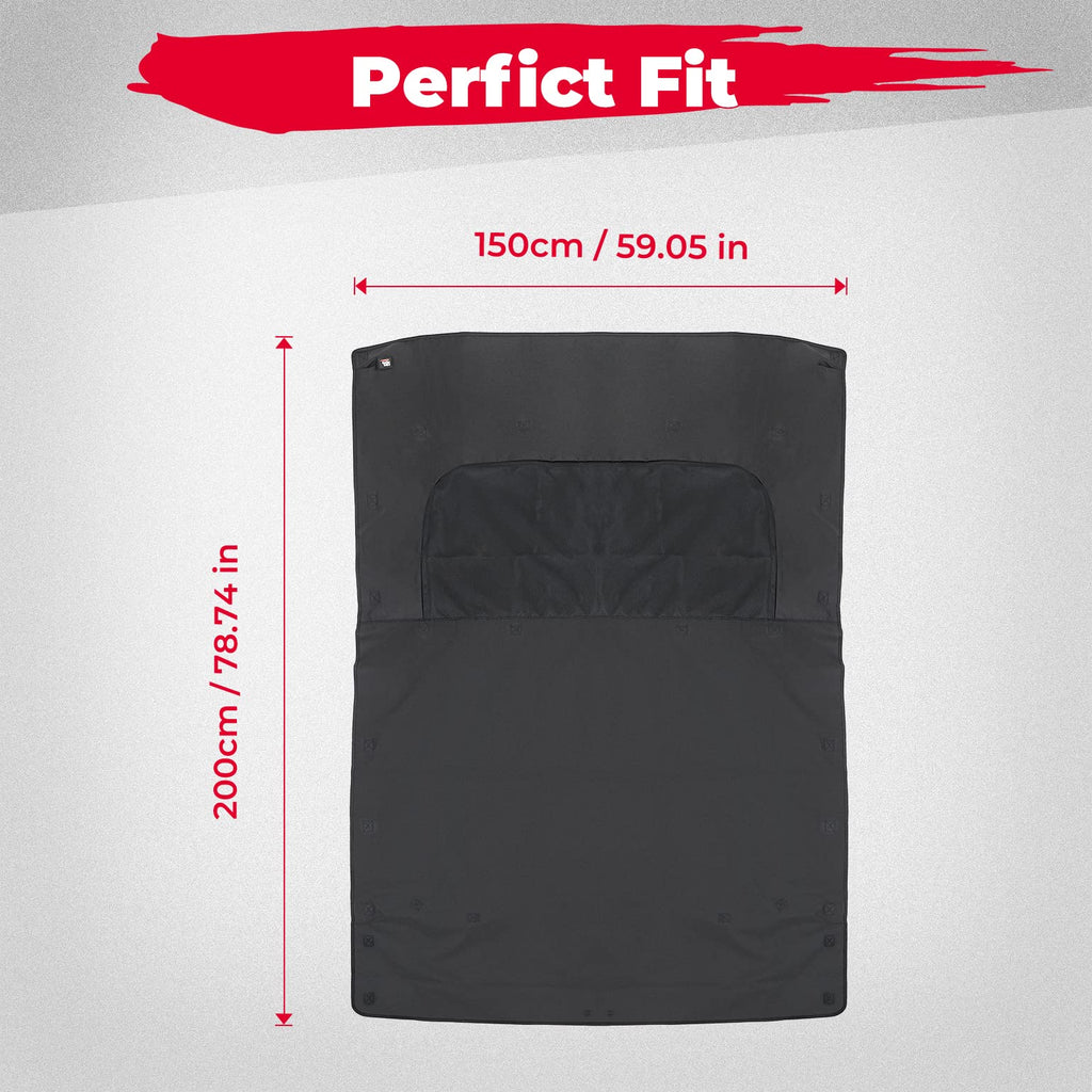 Fabric Soft Roof For Yamaha Wolverine X4/SE (2018-2020)