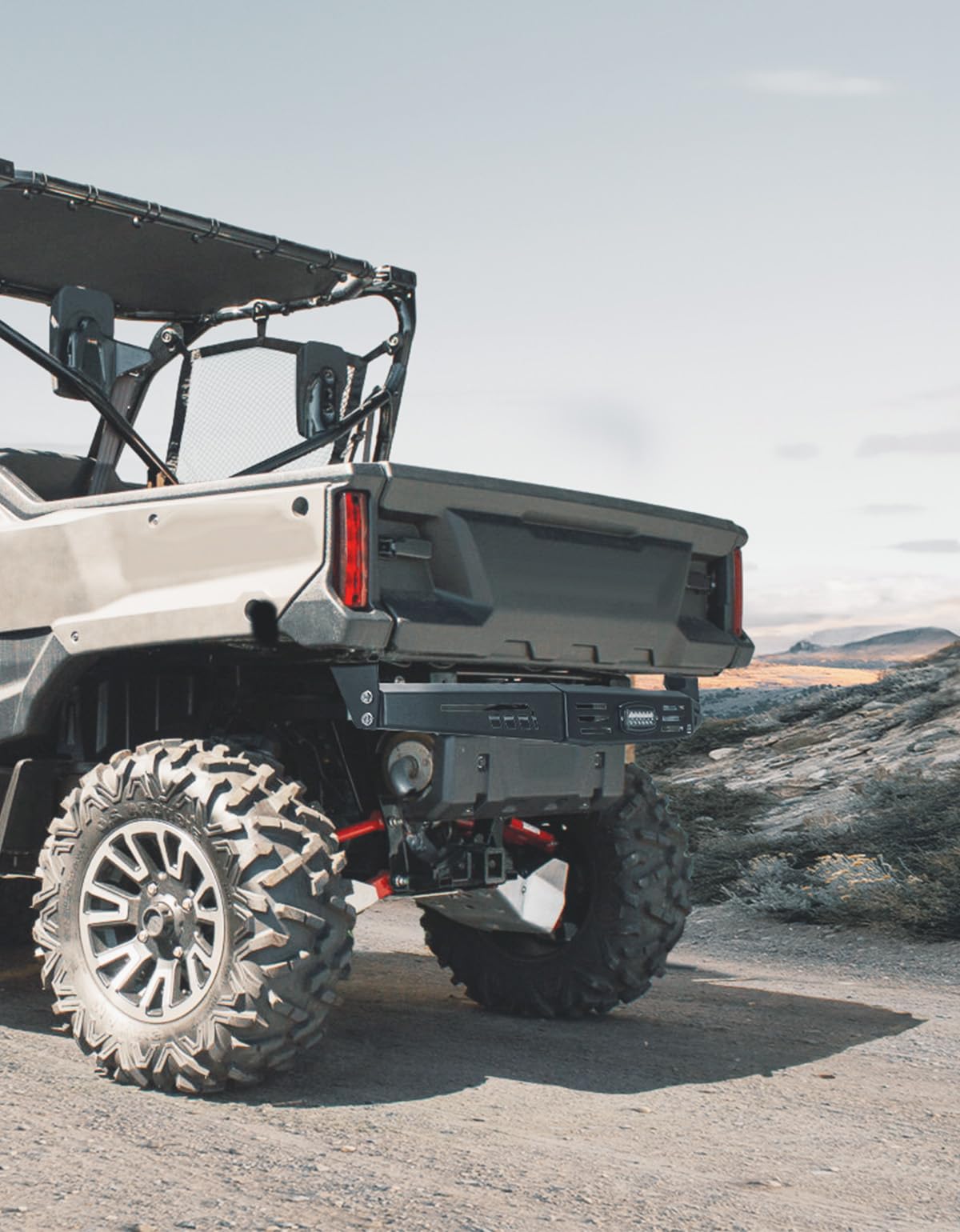 Rear Bumper for Pioneer 1000 1000-6 2016-2025