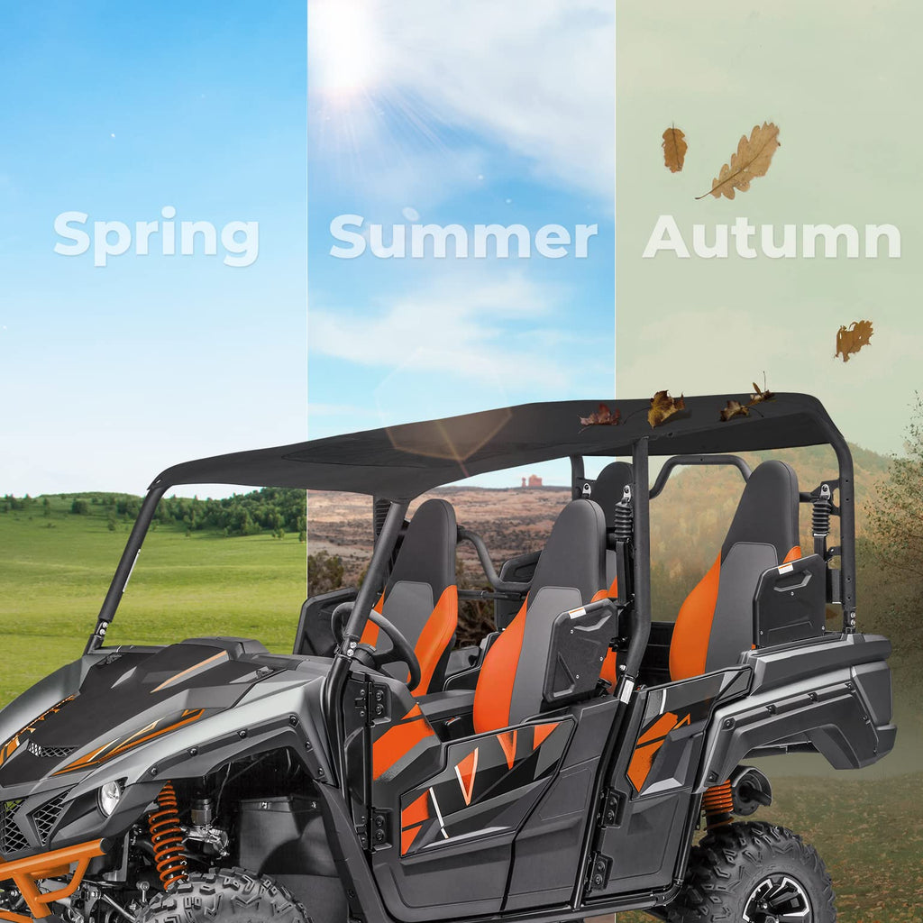 Fabric Soft Roof For Yamaha Wolverine X4/SE (2018-2020)