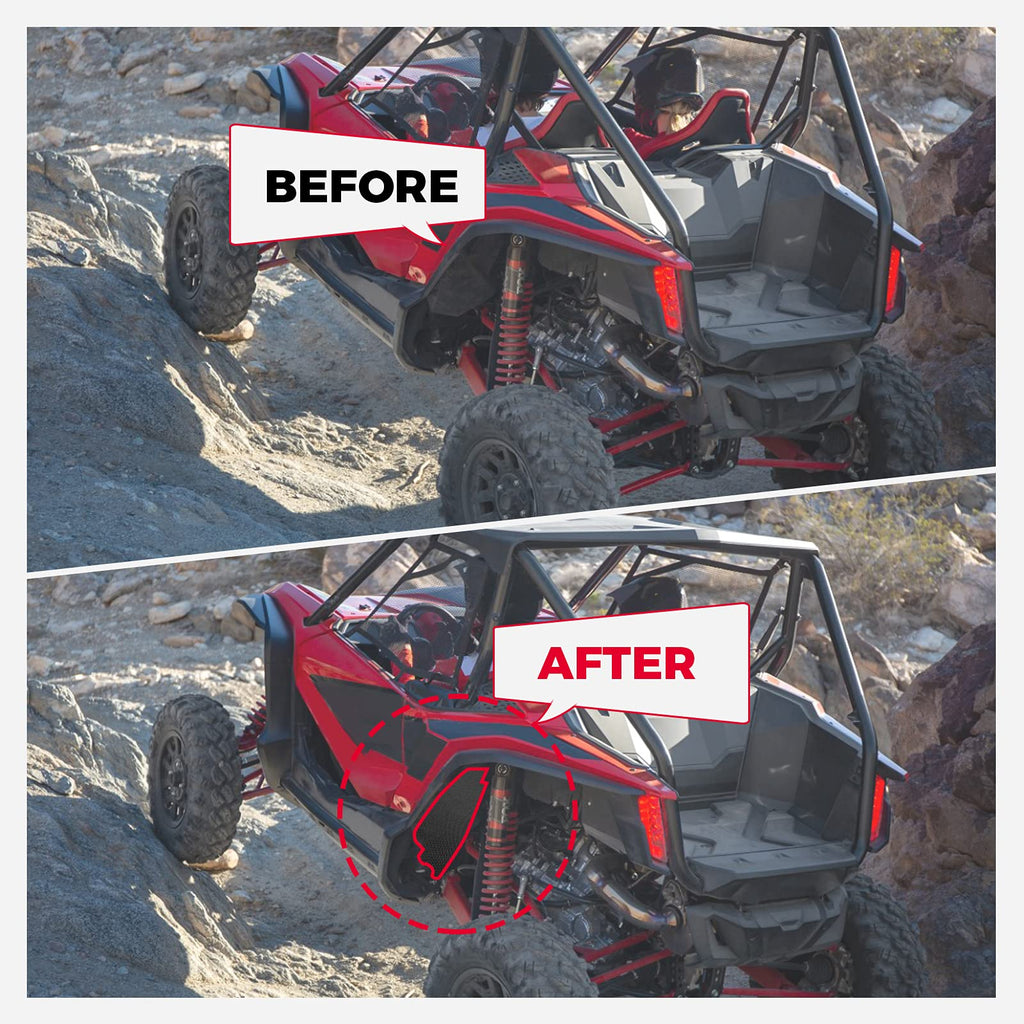 Fender Flares Mud Guards Mud Flaps For Talon 1000r 1000x 1000x-4