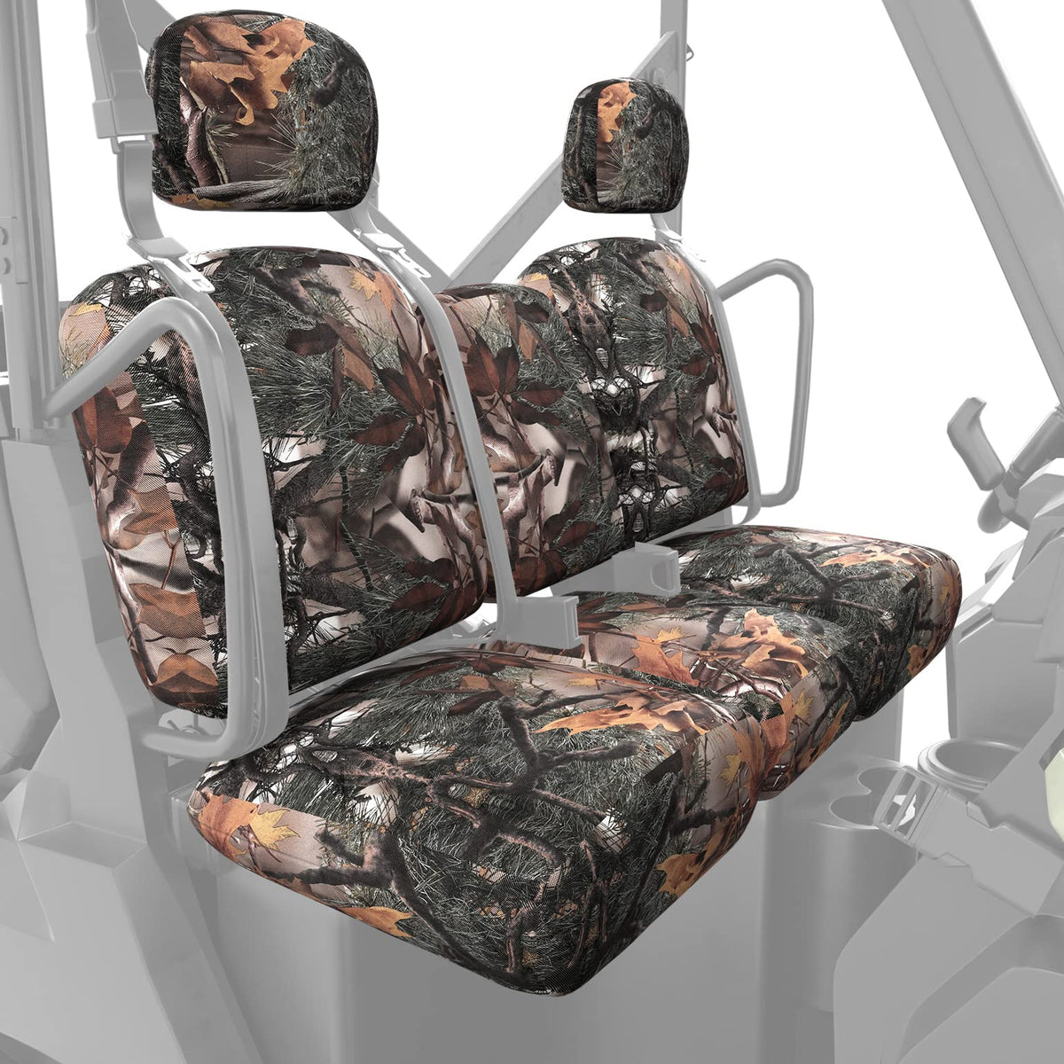 Camouflage Seat Cover for Can Am Defender HD5|7|8|9|10