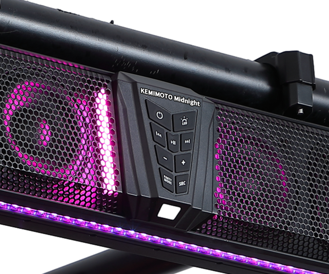 KEMIMOTO Midnight 60 UTV Sound bar