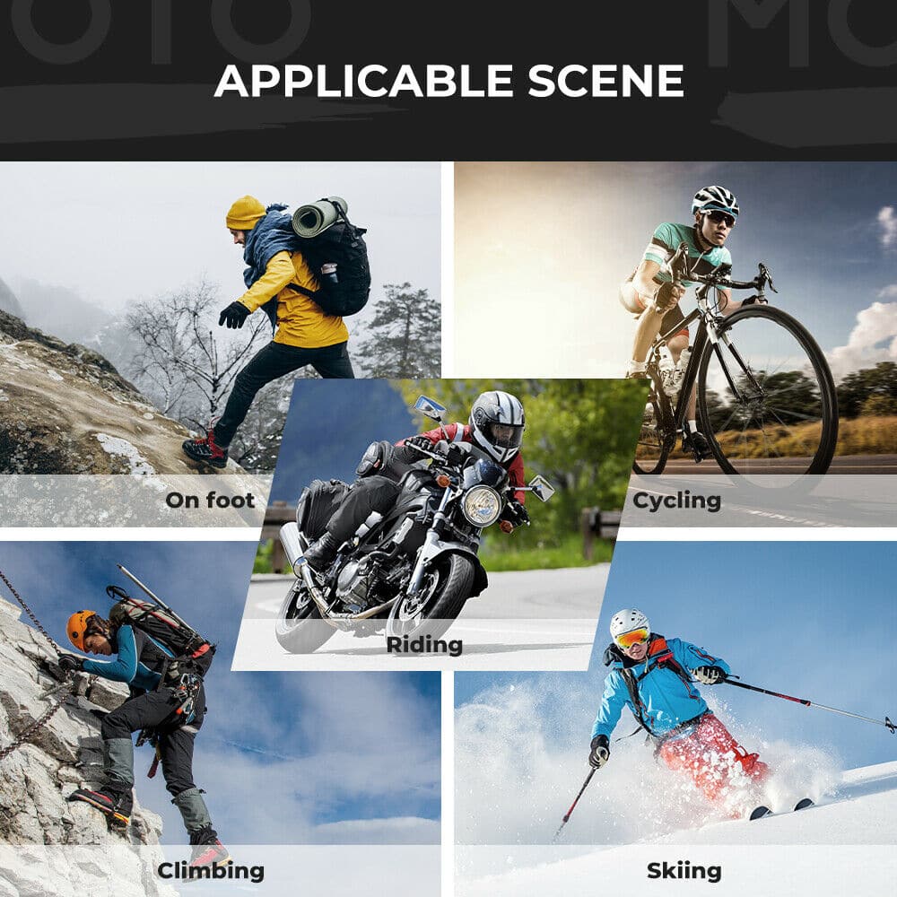 Winter Gloves for Cycling, Climbing, Skiing, Riding